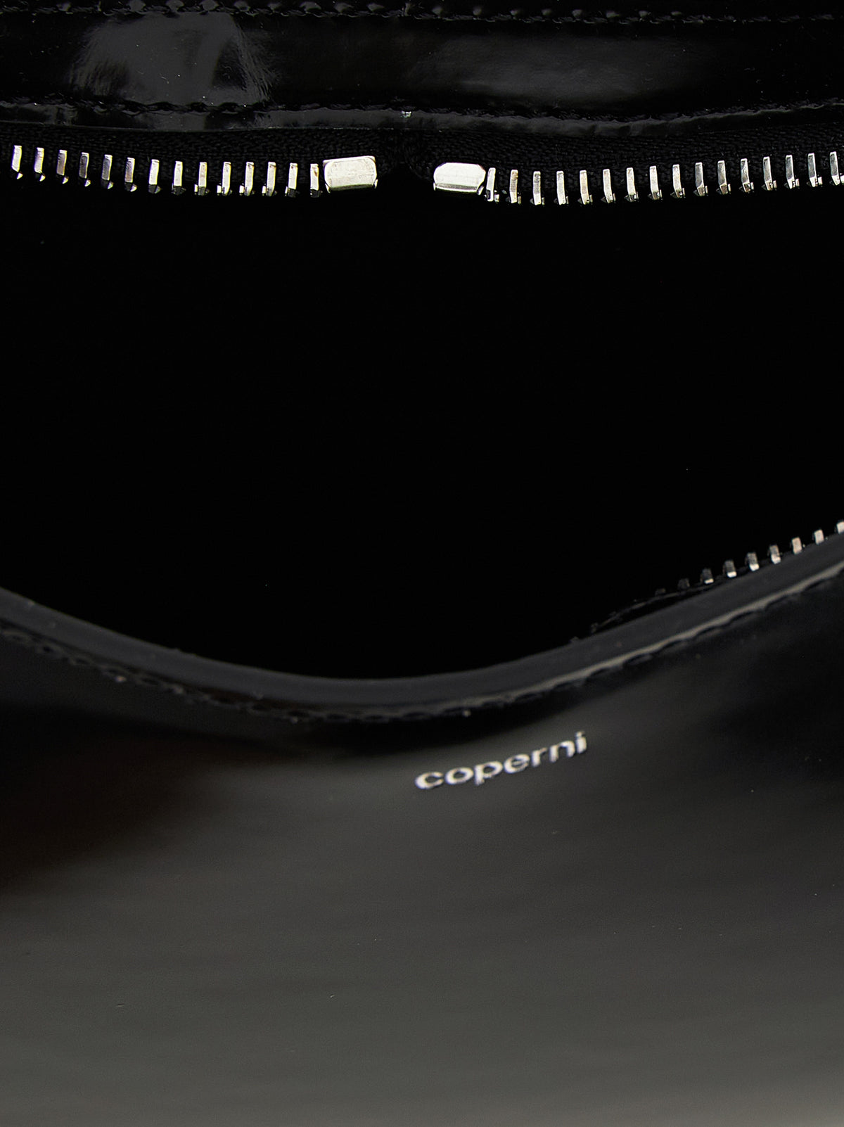 Coperni Matte Leather – crna kožna torba, fotografija 4