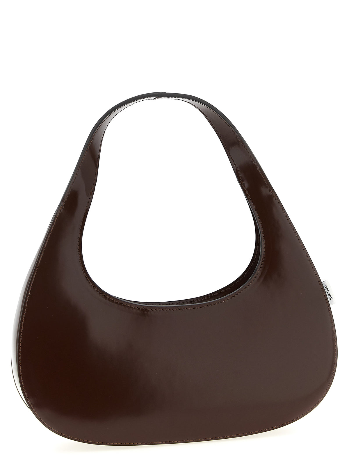 Coperni Matte Leather – smeđa kožna torba, fotografija 2
