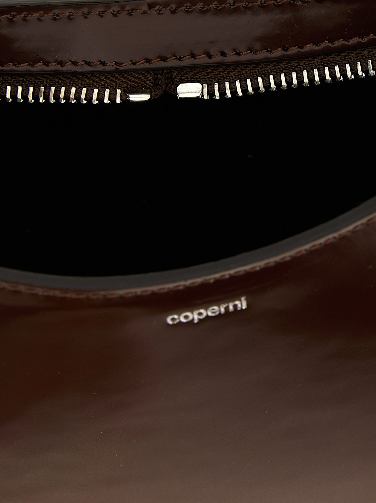 Coperni Matte Leather – smeđa kožna torba, fotografija 4