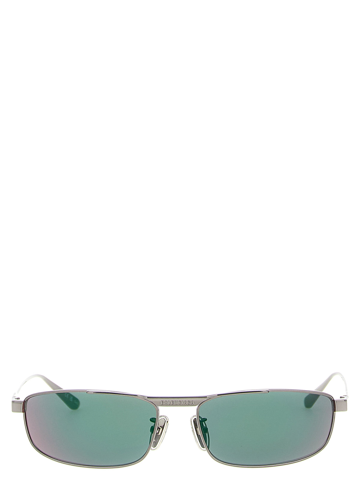 Balenciaga Tag 3.0 Rectangle – metalne sunčane naočale