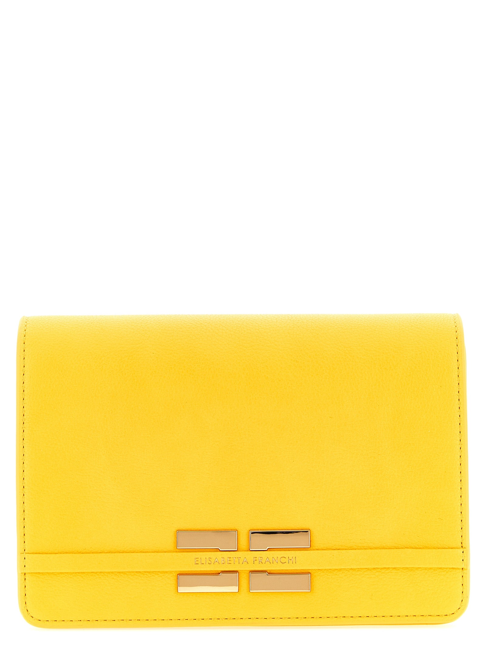 Elisabetta Franchi Multicolor Polyester Crossbody Bag