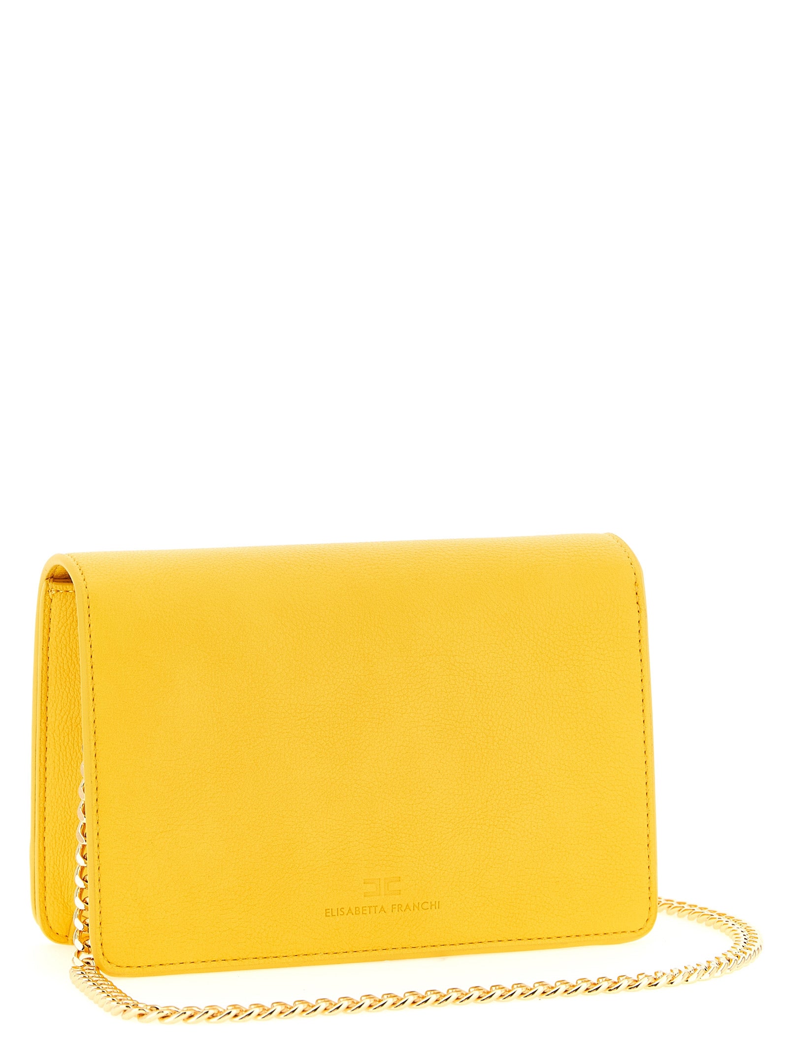 Elisabetta Franchi Multicolor Polyester Crossbody Bag