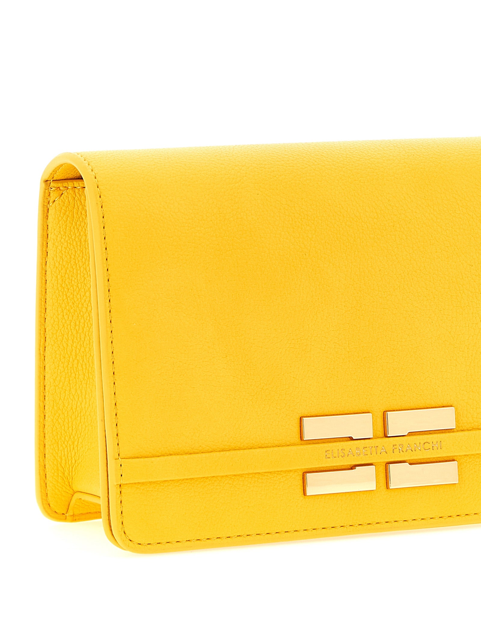 Elisabetta Franchi Multicolor Polyester Crossbody Bag