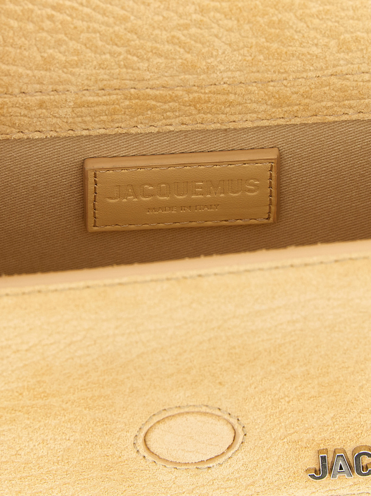 Jacquemus Le Bambino – Pale Yellow Leather Bag – product photograph 4 | Privé Polaï