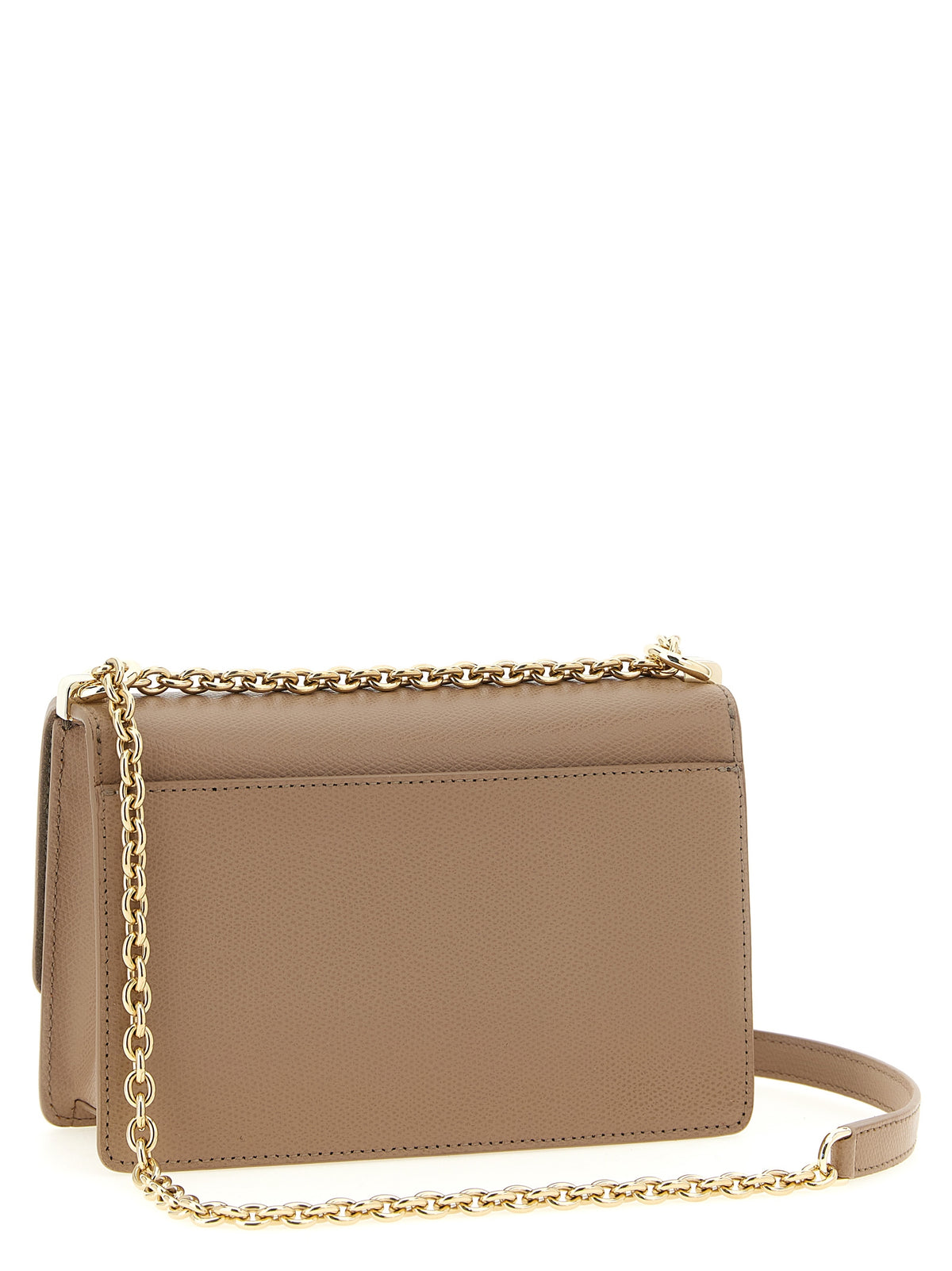 Furla 1927 Mini – Beige Leather Crossbody Bag – product image 2 | Privé Polaï
