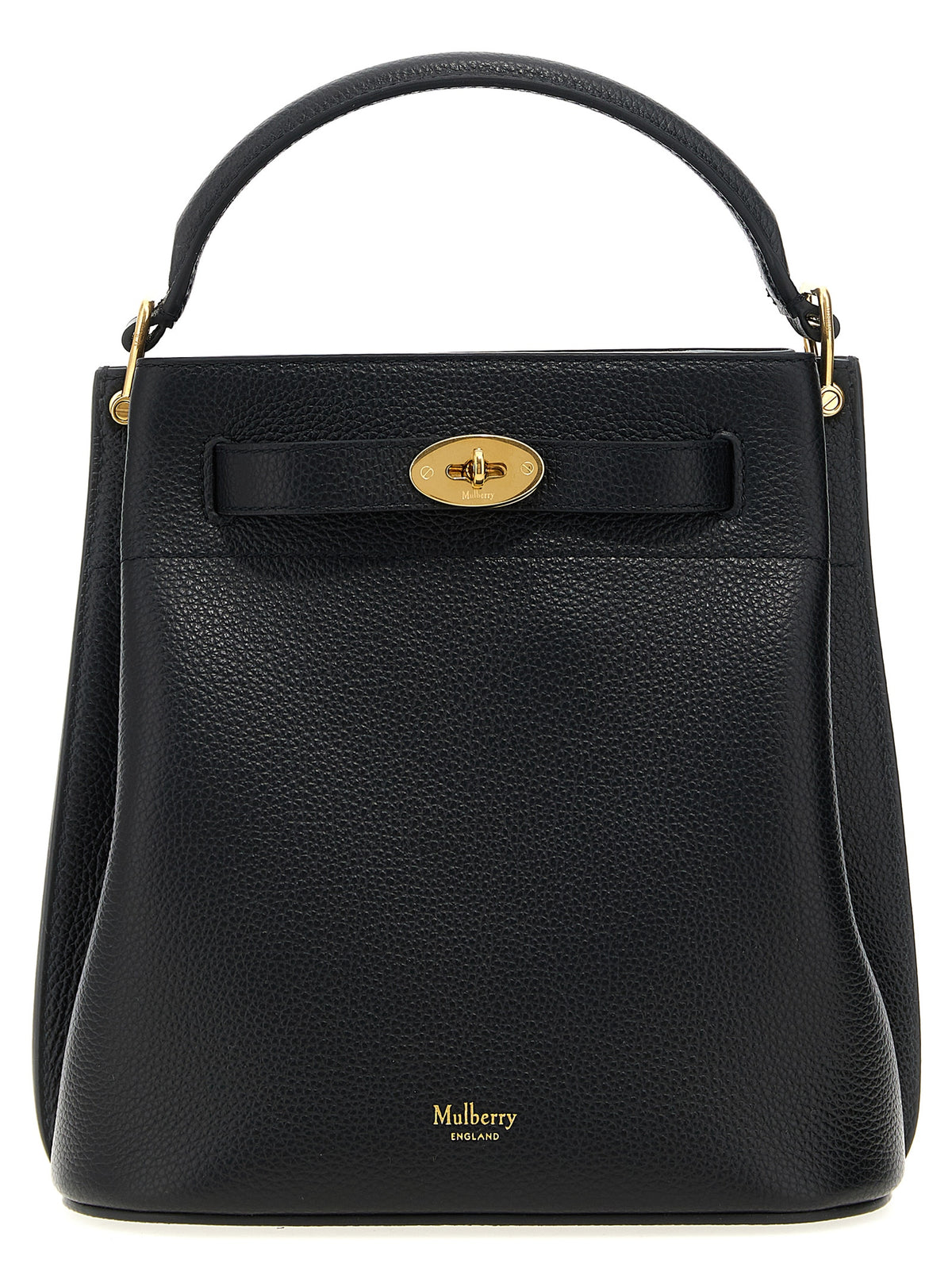 Mulberry Black Calfskin Crossbody Bag