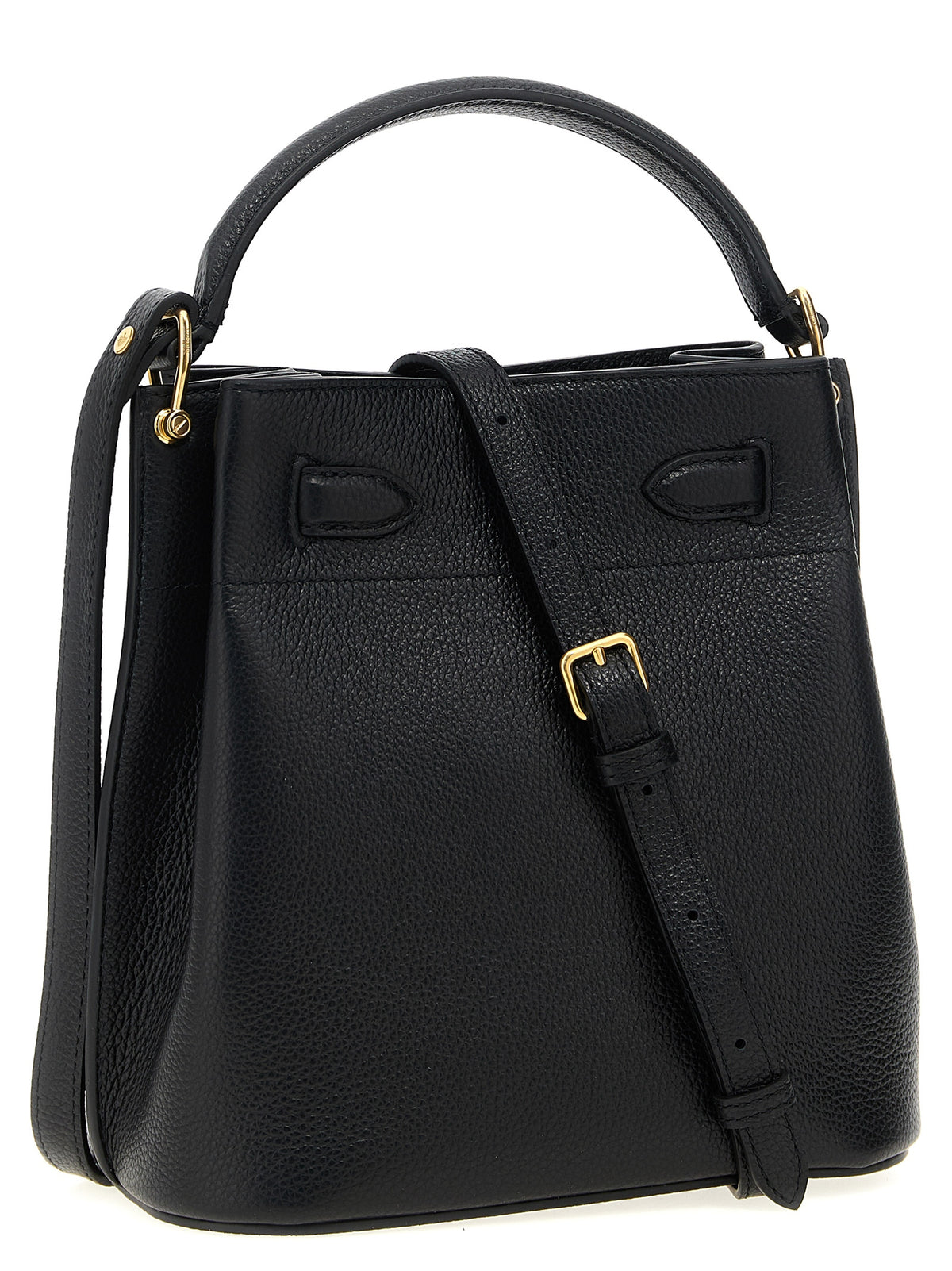 Mulberry Black Calfskin Crossbody Bag