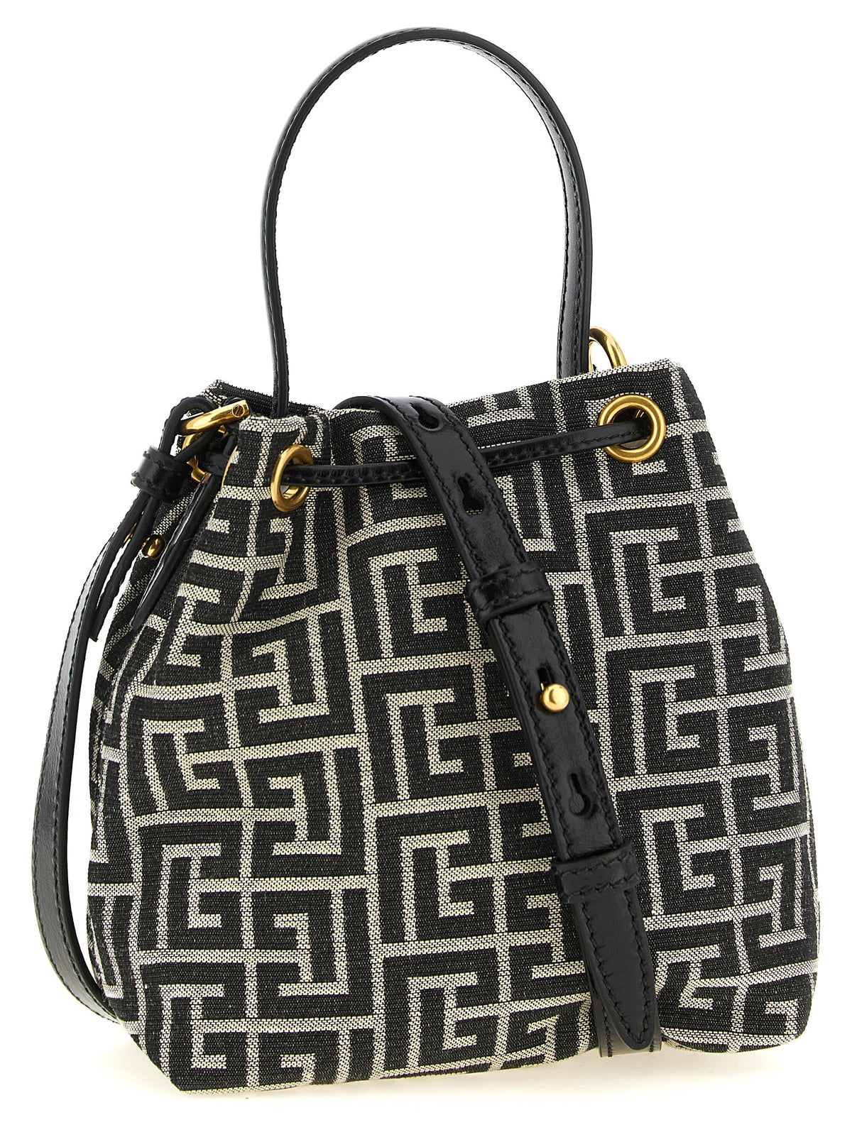 Balmain Pulse Mini dvobojna bucket torbica