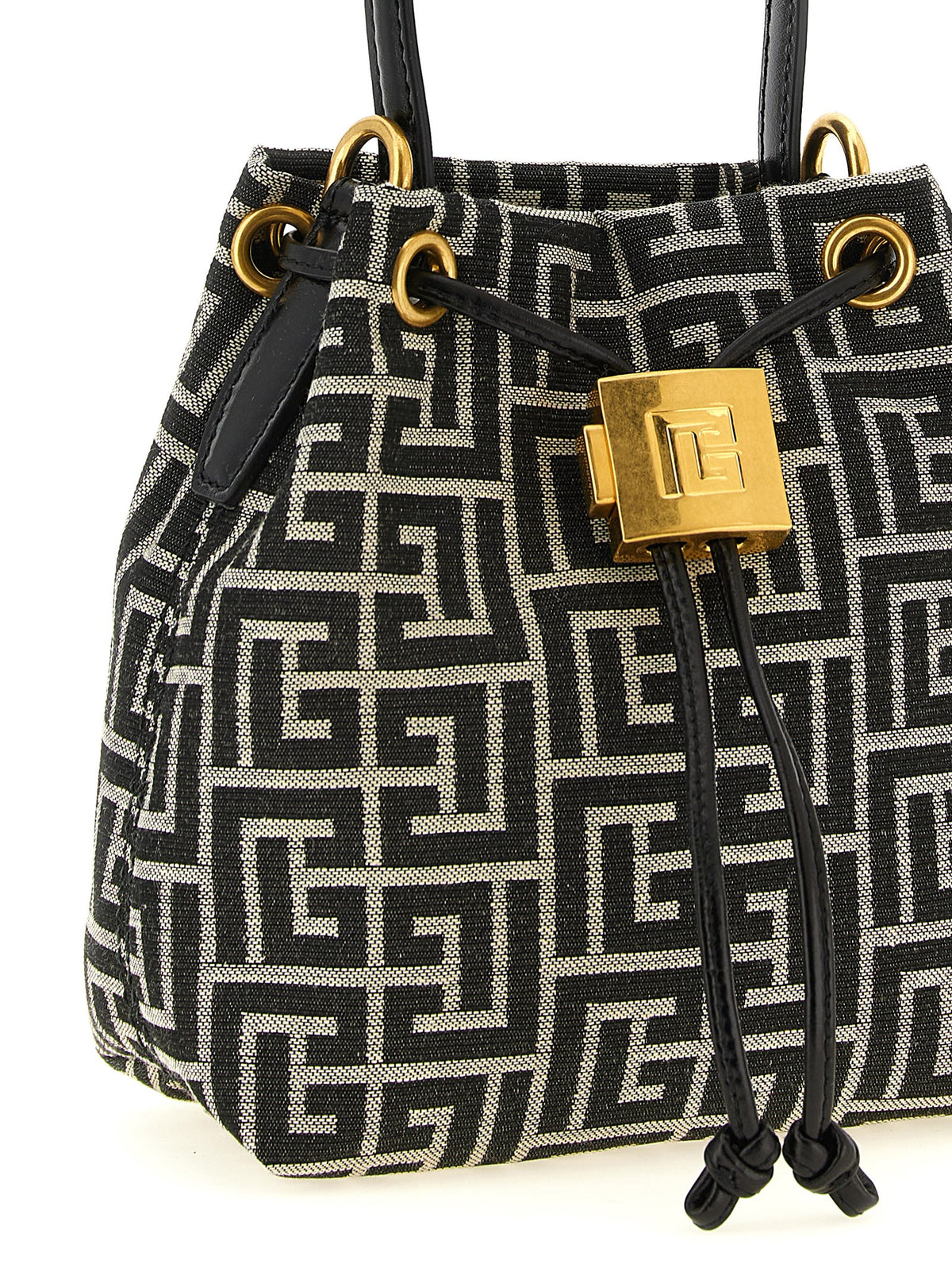 Balmain Pulse Mini dvobojna bucket torbica