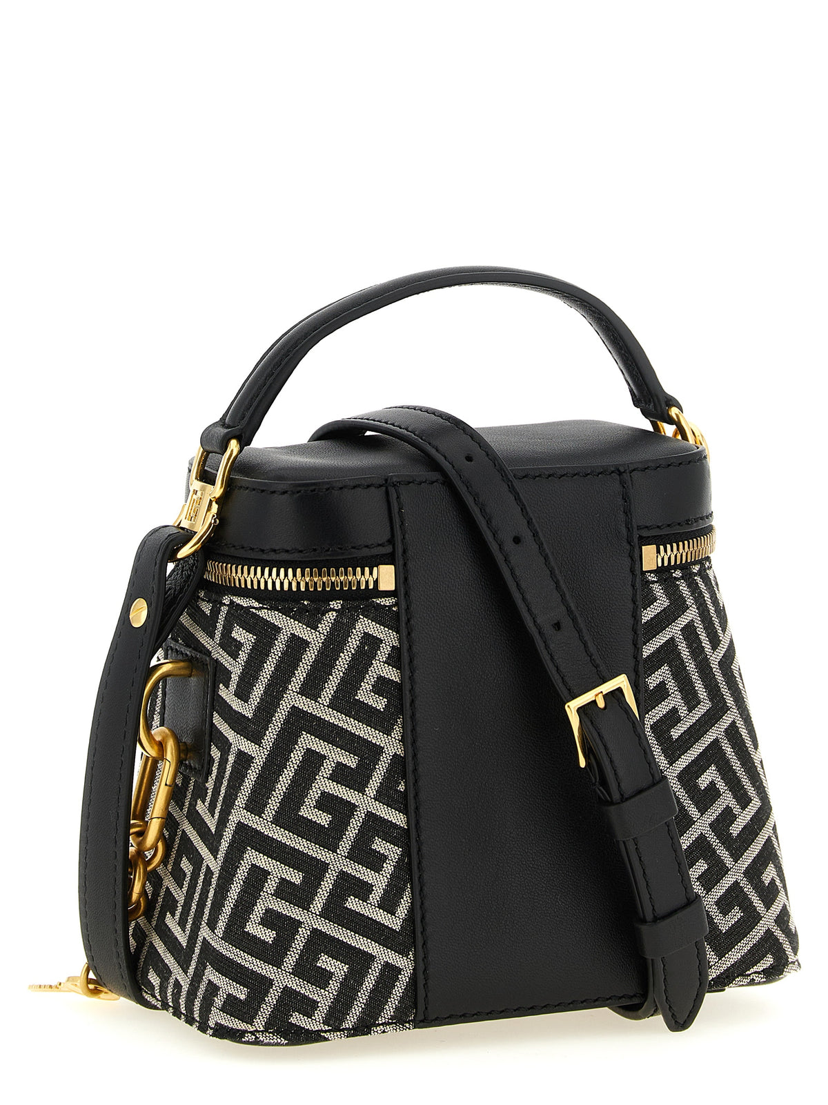 Balmain Pulse Vanity dvobojna jacquard torbica