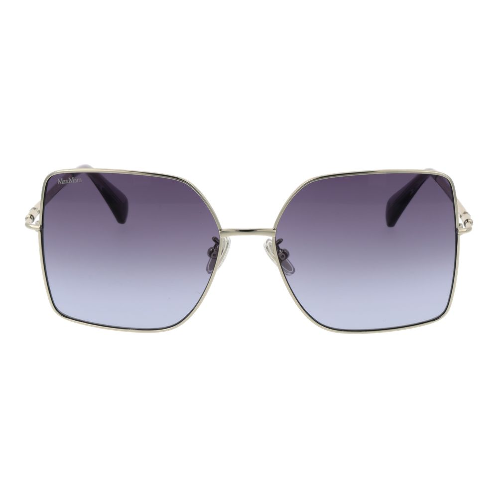 Max Mara MM0062-H 16W – srebrne metalne sunčane naočale