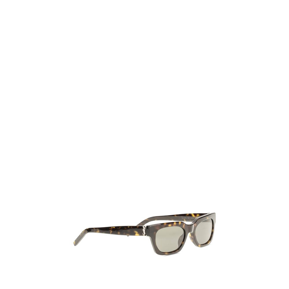 Saint Laurent SL M175 – smeđe acetatne sunčane naočale