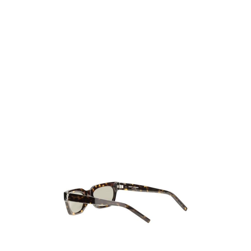 Saint Laurent SL M175 – smeđe acetatne sunčane naočale
