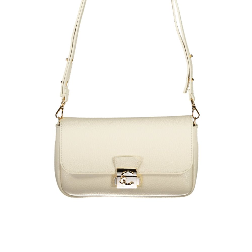 Coccinelle C-Me Lock Mini – White Crossbody Bag | Coccinelle handbag | Privé Polaï