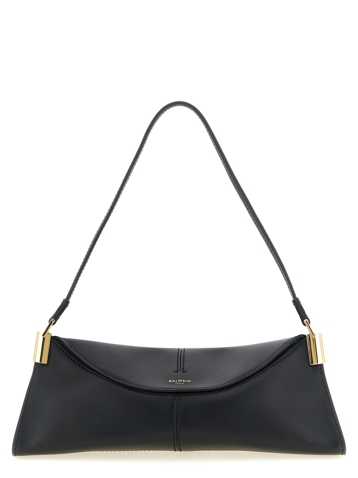 Balmain 64-83 mala crna kožna torba