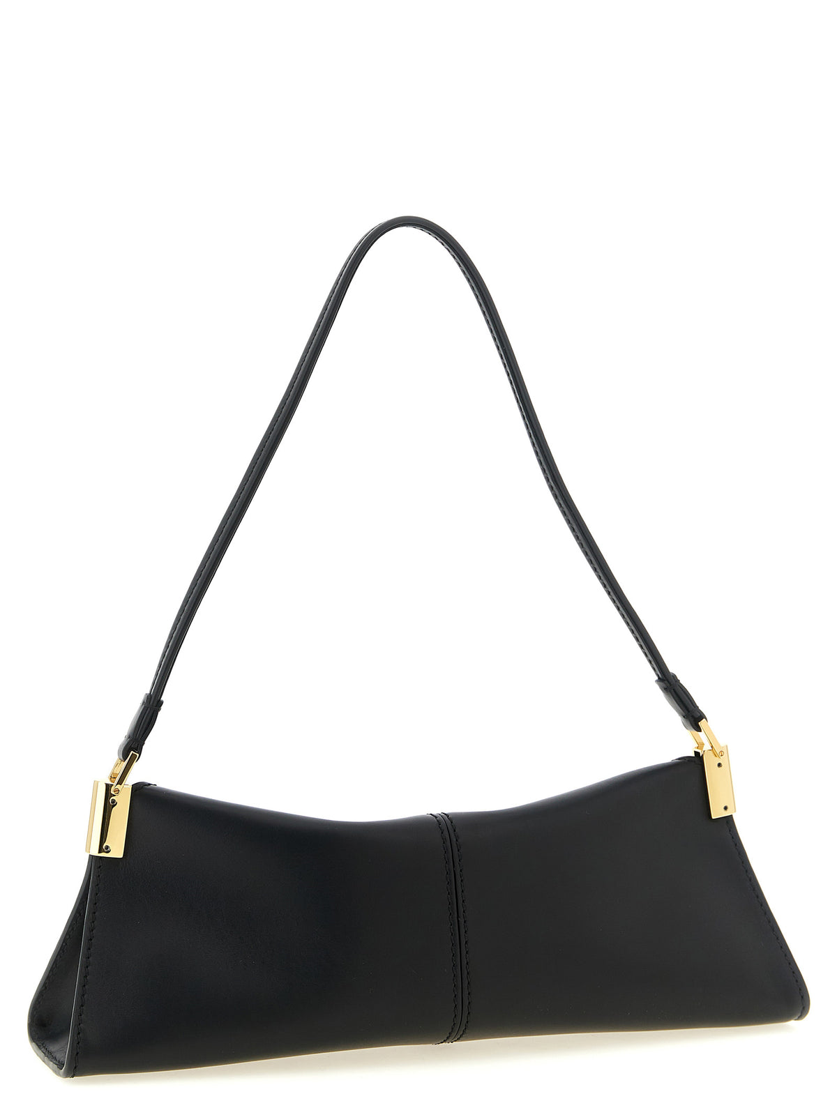 Balmain 64-83 mala crna kožna torba