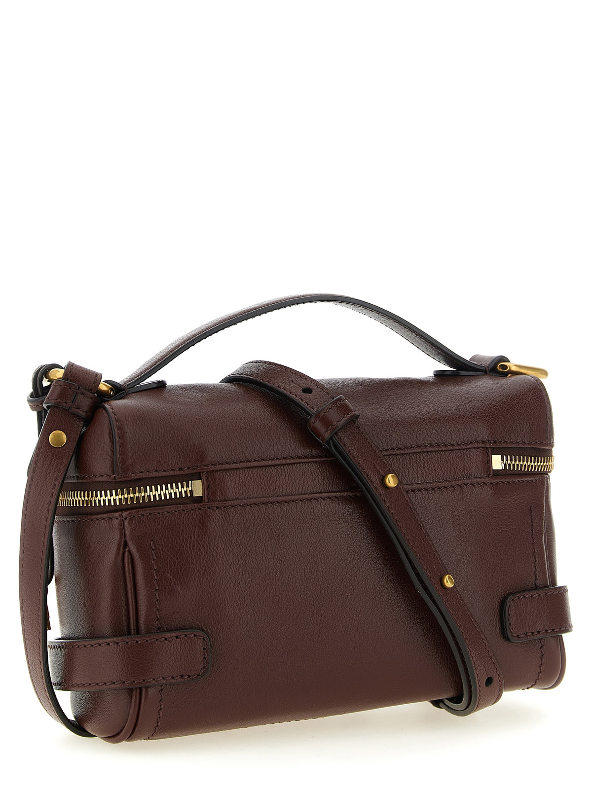 Chloé Vanity Paddington – Dark Brown Leather Bag – product photo 2 | Privé Polaï
