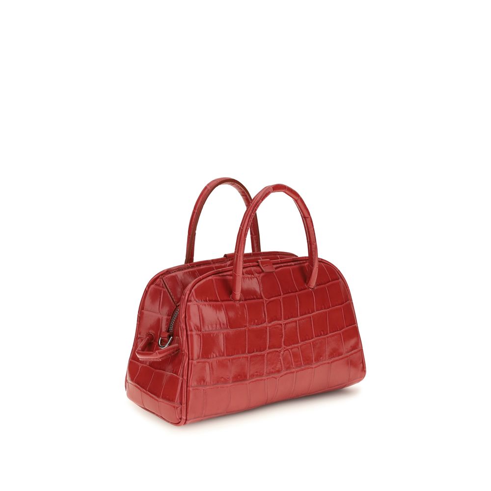 Jacquemus Le Petit Turismo – Red Printed Leather Bag – product photograph 3 | Privé Polaï