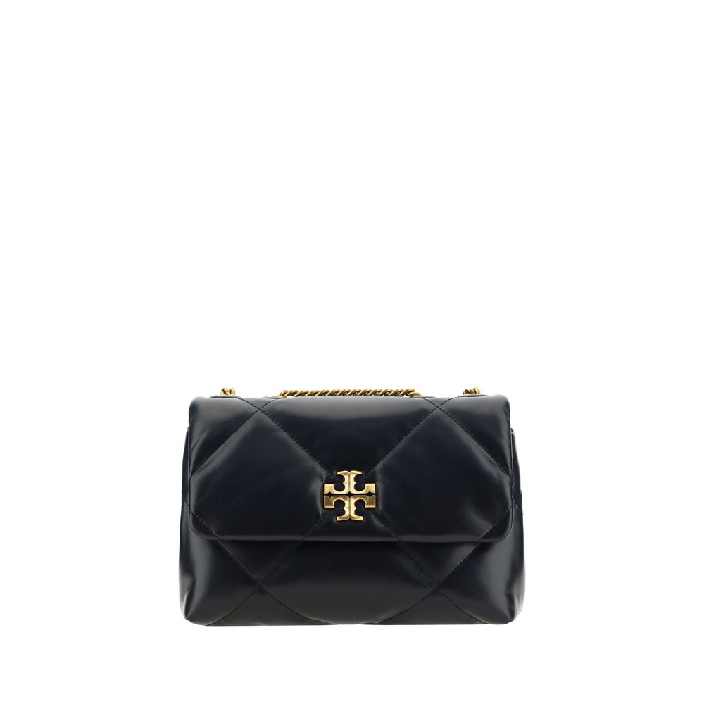 Tory Burch Kira Diamond Small – Black Lambskin Bag – product photograph 1 | Privé Polaï