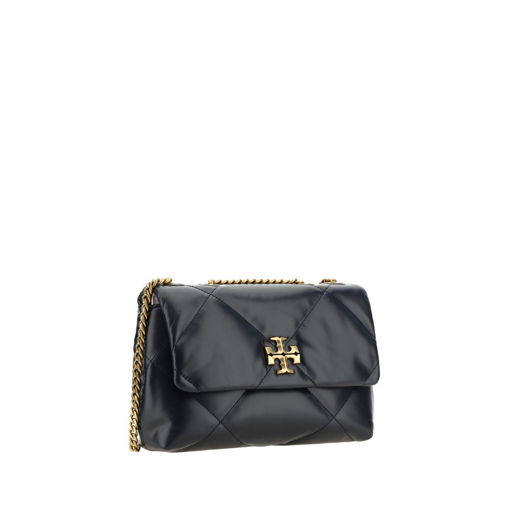 Tory Burch Kira Diamond Small – Black Lambskin Bag – product photograph 2 | Privé Polaï