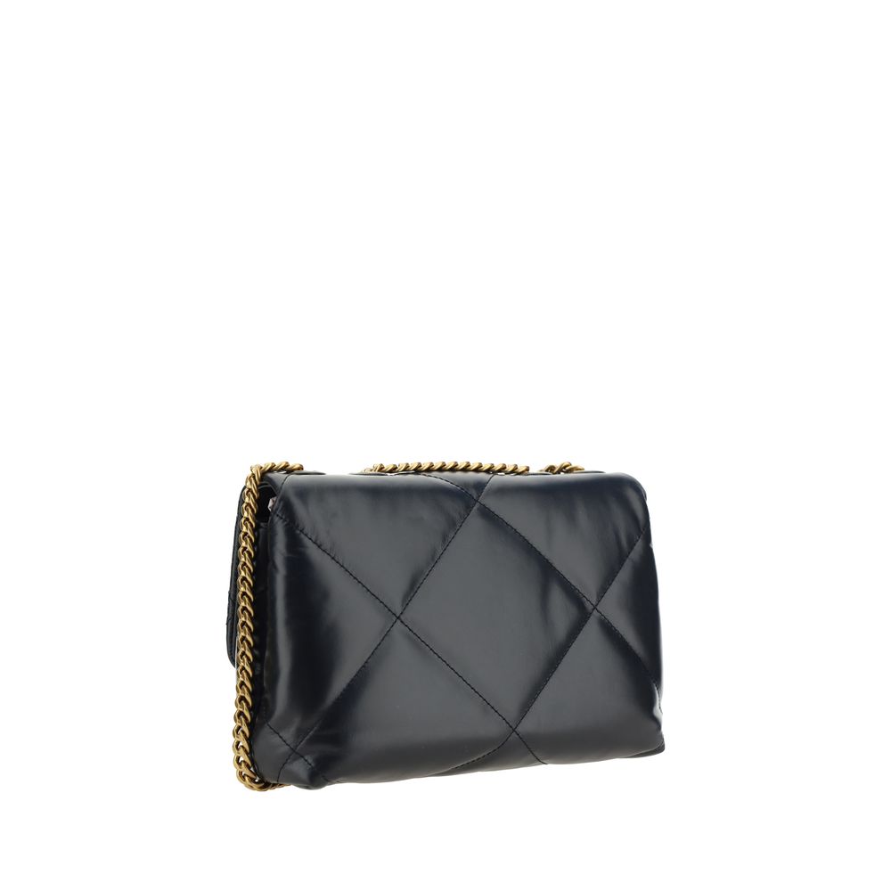 Tory Burch Kira Diamond Small – Black Lambskin Bag – product photograph 3 | Privé Polaï