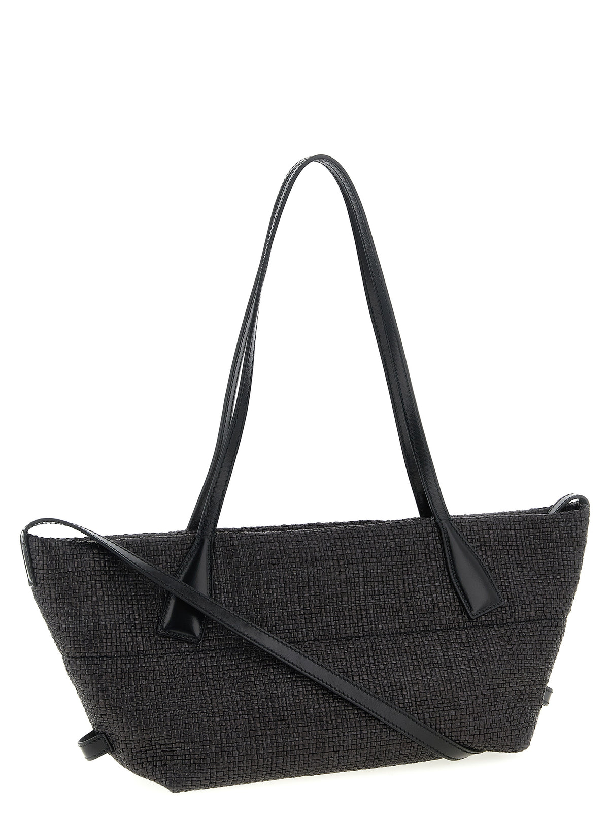 Balmain Track Small crna tote torba