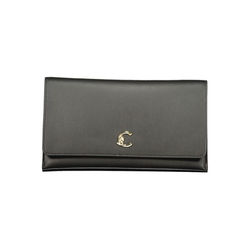 Coccinelle C-Me Light – Black Leather Bag | Coccinelle handbag | Privé Polaï