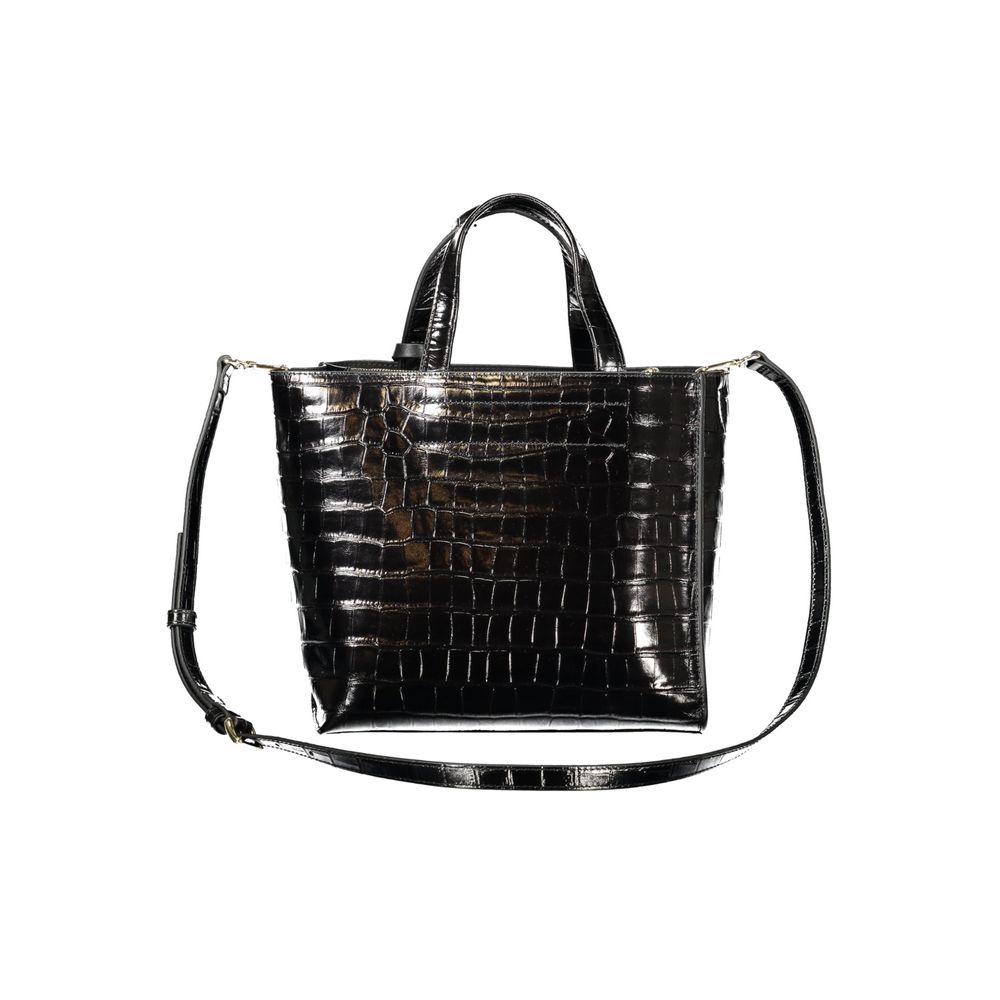 Furla Divide It S – Black Leather Tote Bag – product image 2 | Privé Polaï