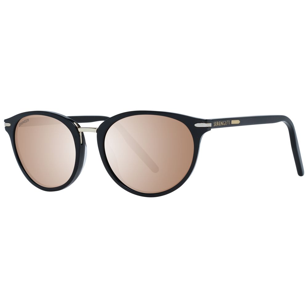 Serengeti Elyna 8846 – crne acetatno-metalne sunčane naočale