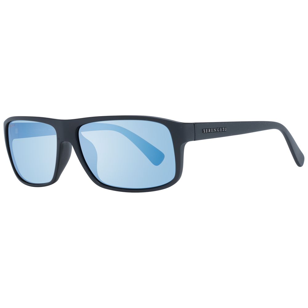 Serengeti Black Unisex Sunglasses – luxury by Serengeti | PrivePolai