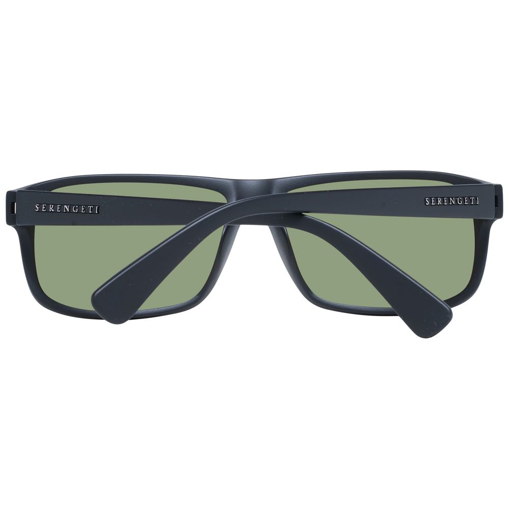 Serengeti Black Unisex Sunglasses – luxury by Serengeti | PrivePolai
