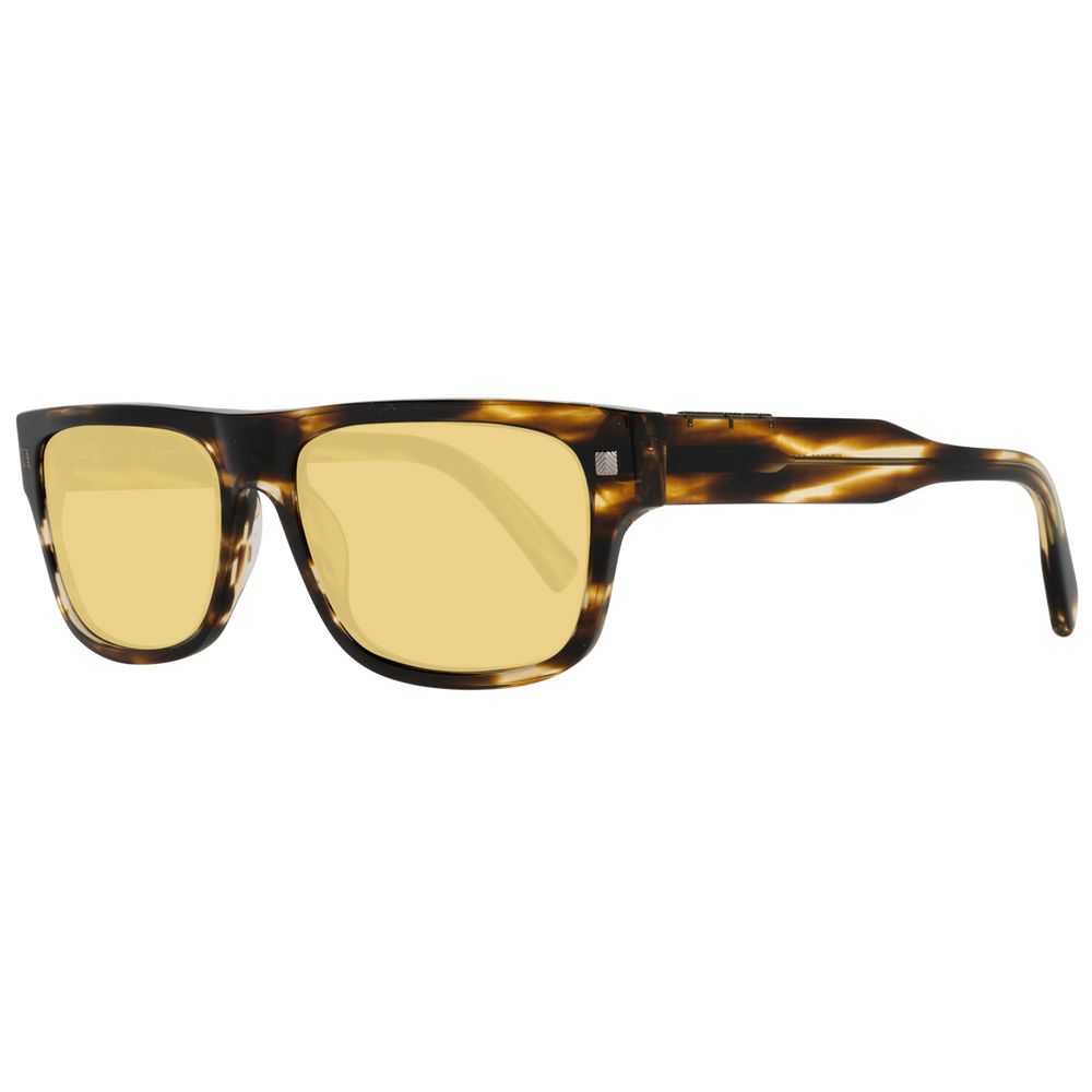 Ermenegildo Zegna Brown Men Sunglasses – luxury by Ermenegildo Zegna | PrivePolai