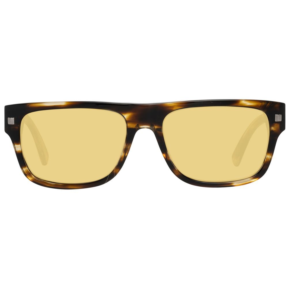 Ermenegildo Zegna Brown Men Sunglasses – luxury by Ermenegildo Zegna | PrivePolai