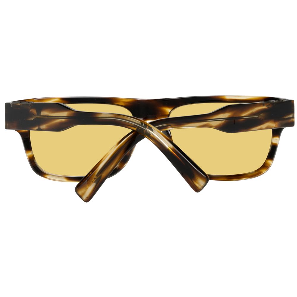 Ermenegildo Zegna Brown Men Sunglasses – luxury by Ermenegildo Zegna | PrivePolai