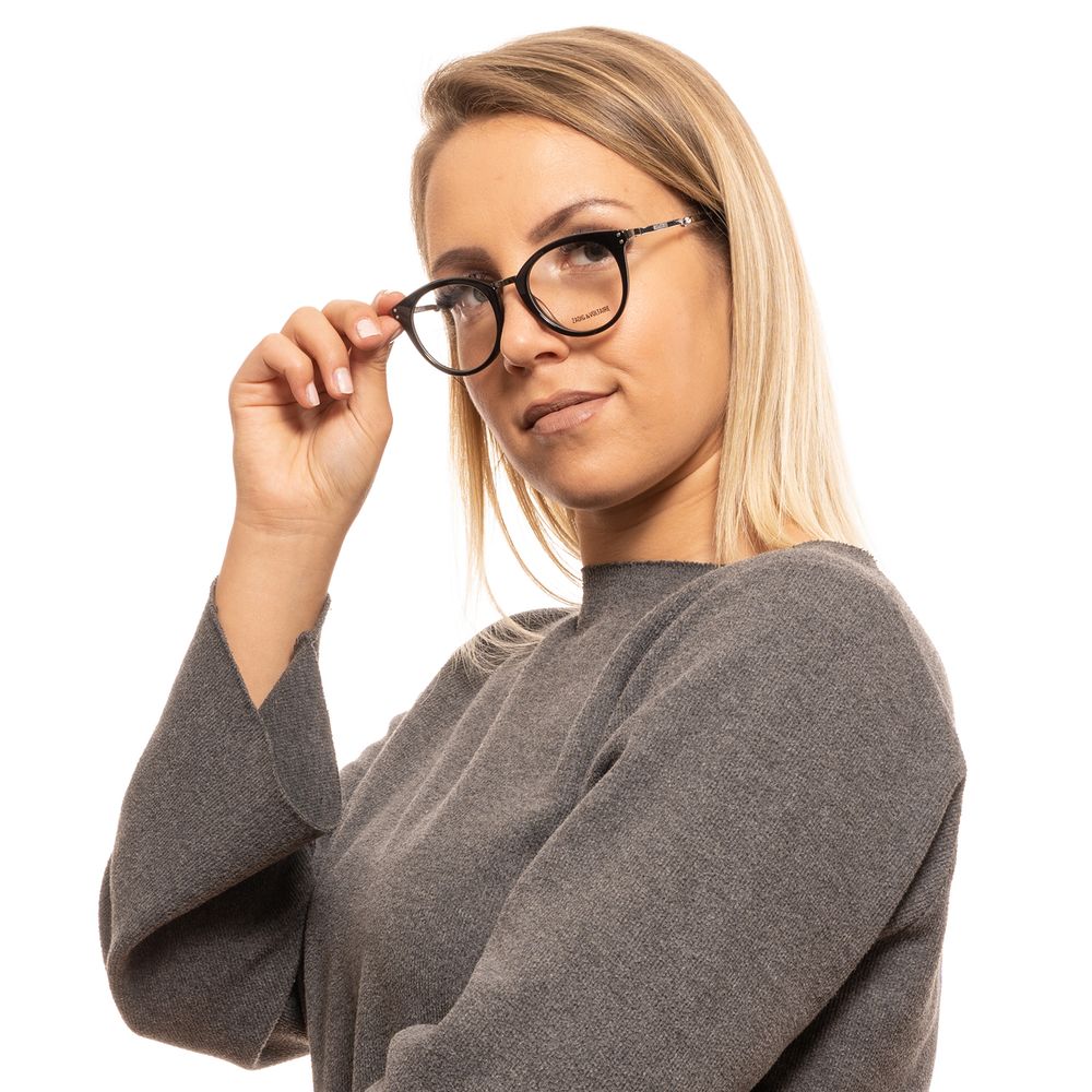 Zadig & Voltaire Chic Round Full-Rim Unisex Designer Glasses – luxury by Zadig & Voltaire | PrivePolai