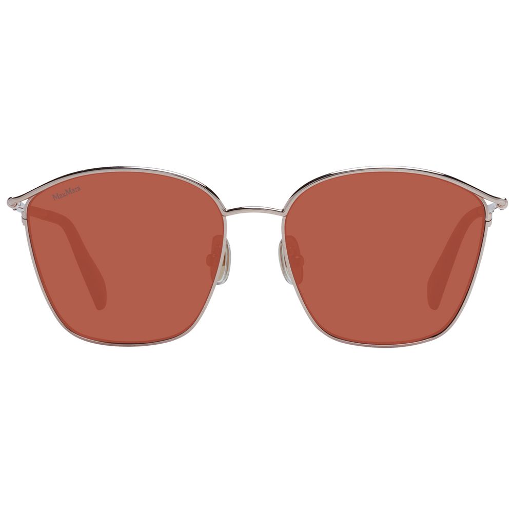 Max Mara Rose Gold Women Sunglasses – luxury by Max Mara | PrivePolai