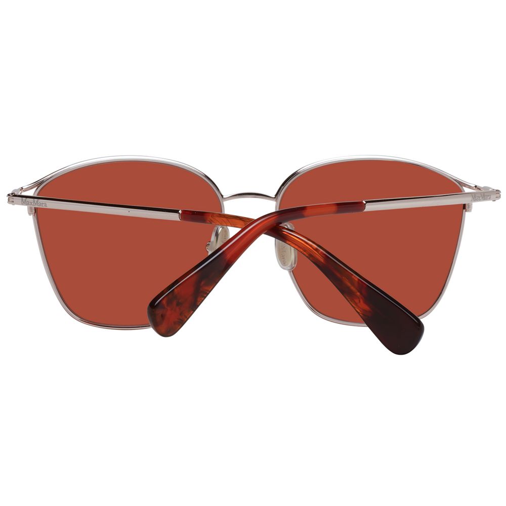 Max Mara Rose Gold Women Sunglasses – luxury by Max Mara | PrivePolai