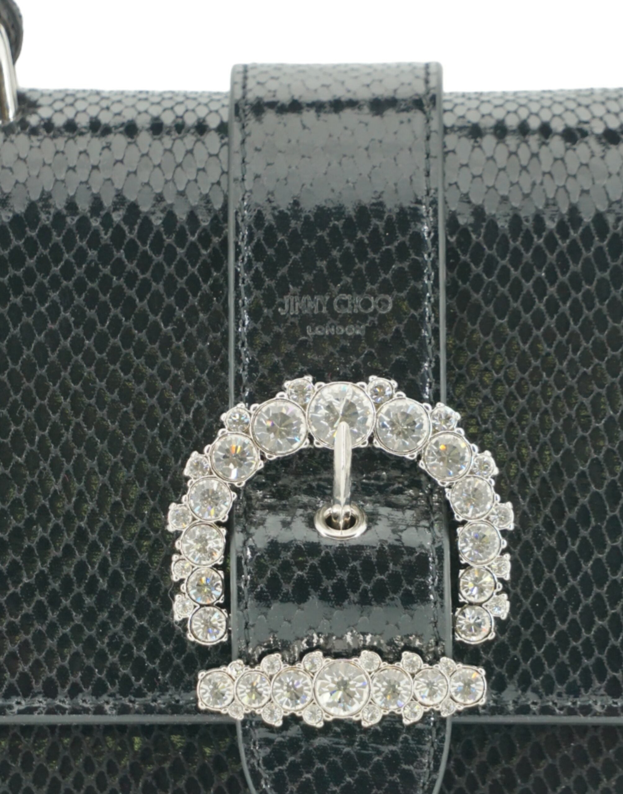 Jimmy Choo Black Leather Top Handle Shoulder Bag – luxury by Jimmy Choo | PrivePolai