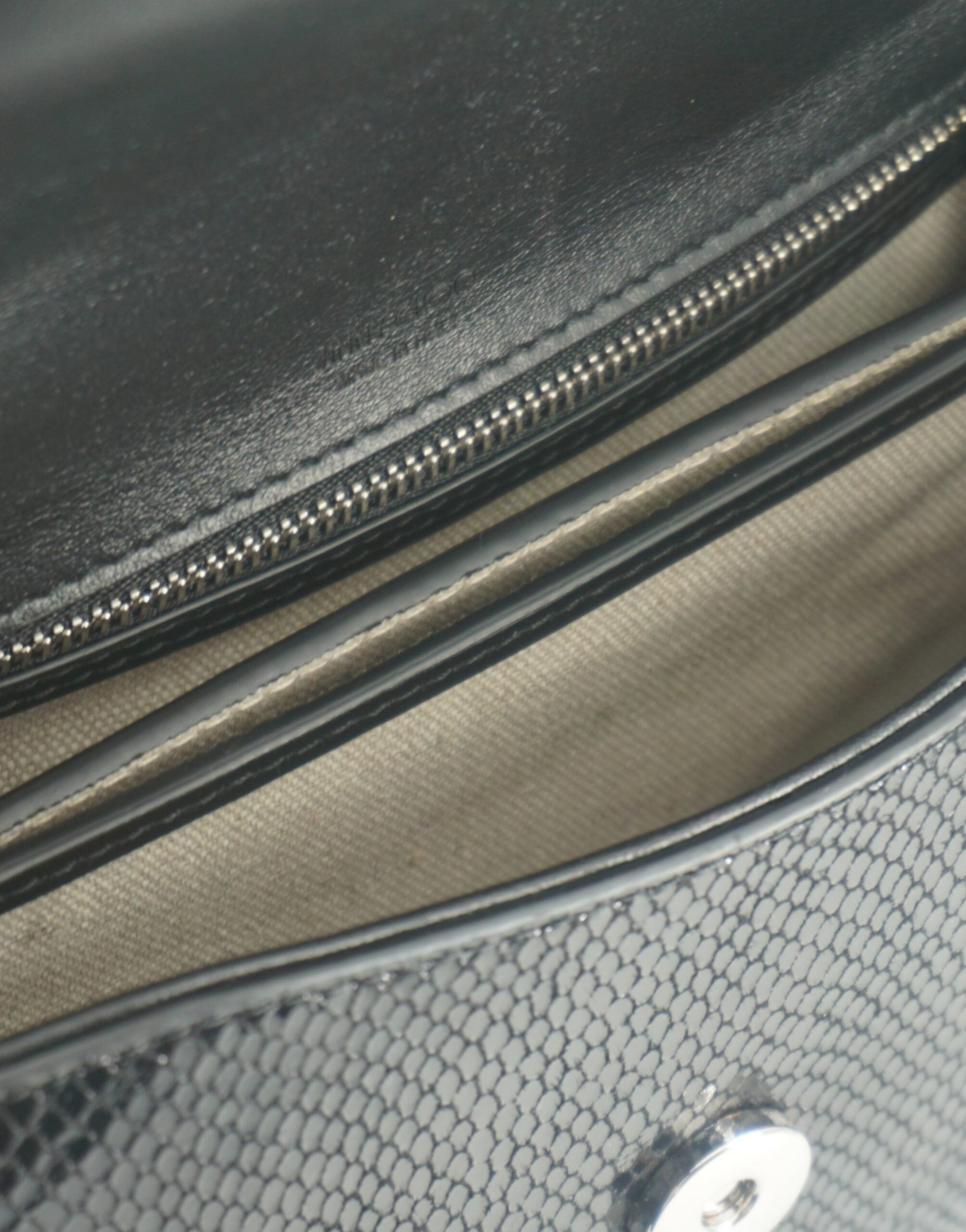 Jimmy Choo Black Leather Top Handle Shoulder Bag – luxury by Jimmy Choo | PrivePolai