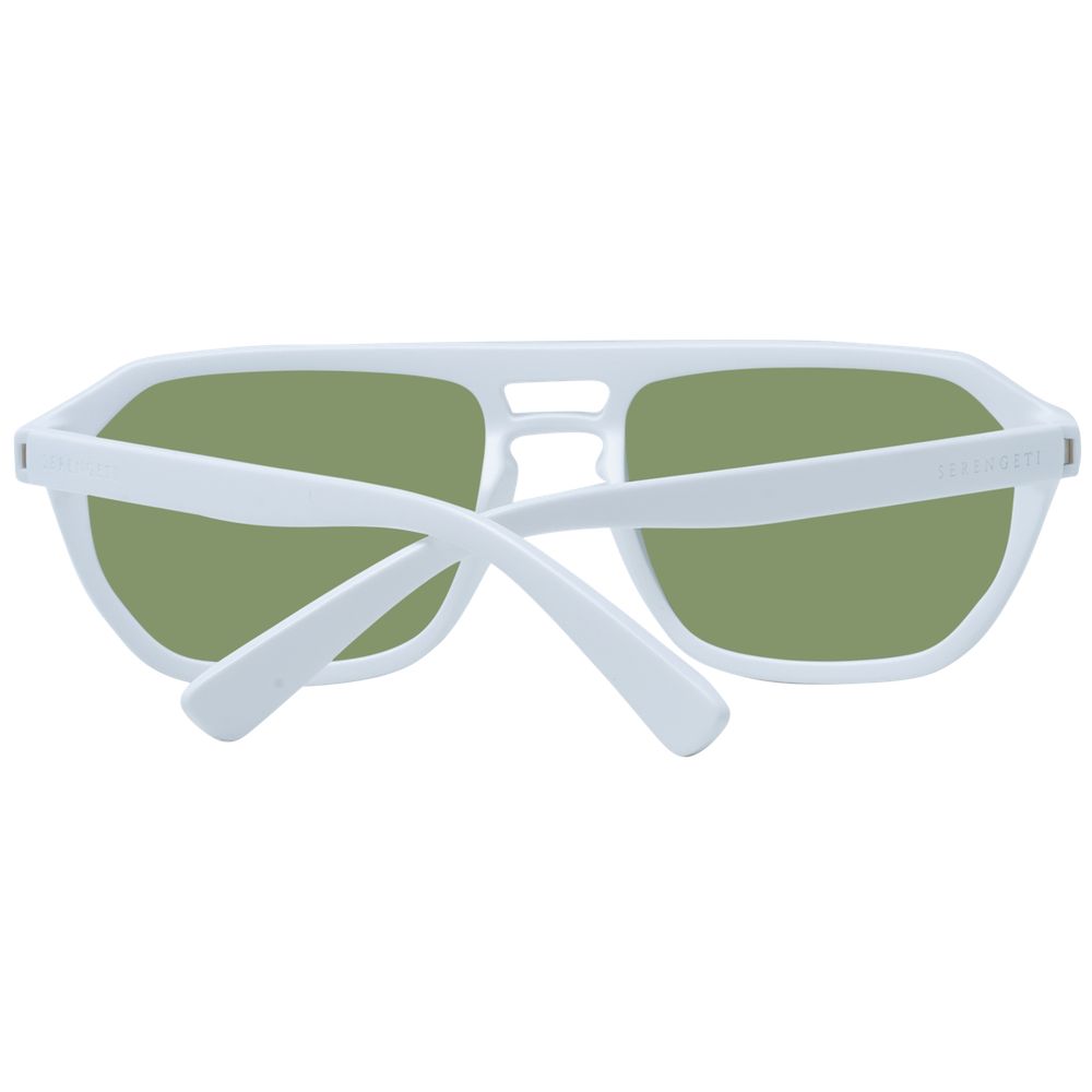 Serengeti White Men Sunglasses – luxury by Serengeti | PrivePolai