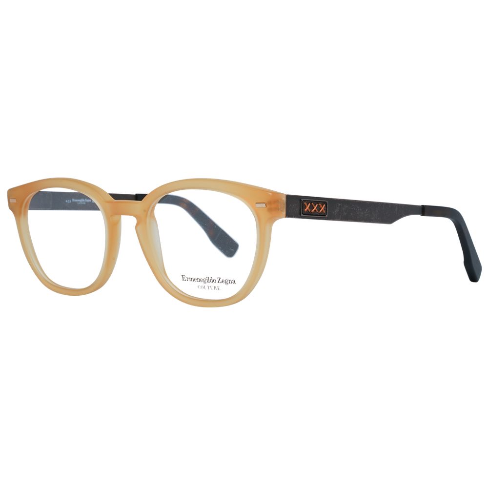 Ermenegildo Zegna Orange Herren Optische Brillenfassungen