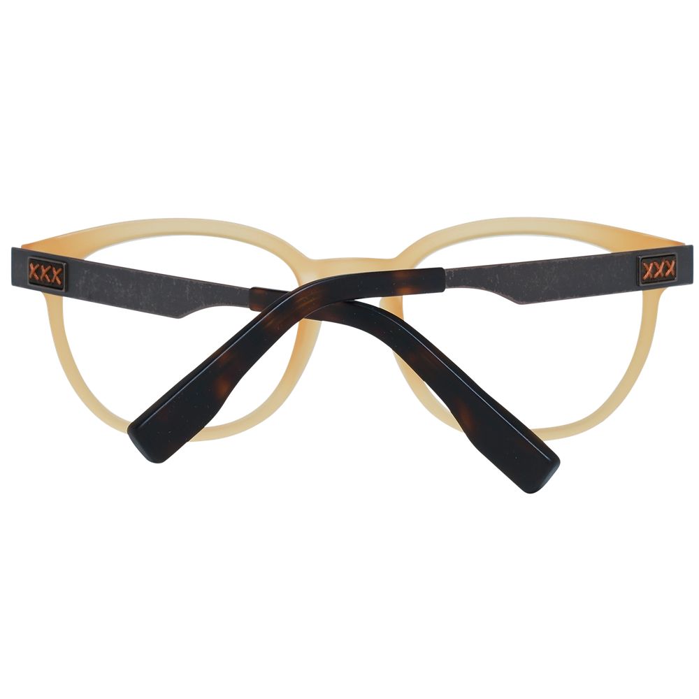 Ermenegildo Zegna Orange Herren Optische Brillenfassungen