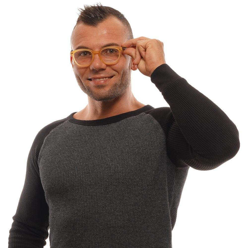 Ermenegildo Zegna Orange Herren Optische Brillenfassungen