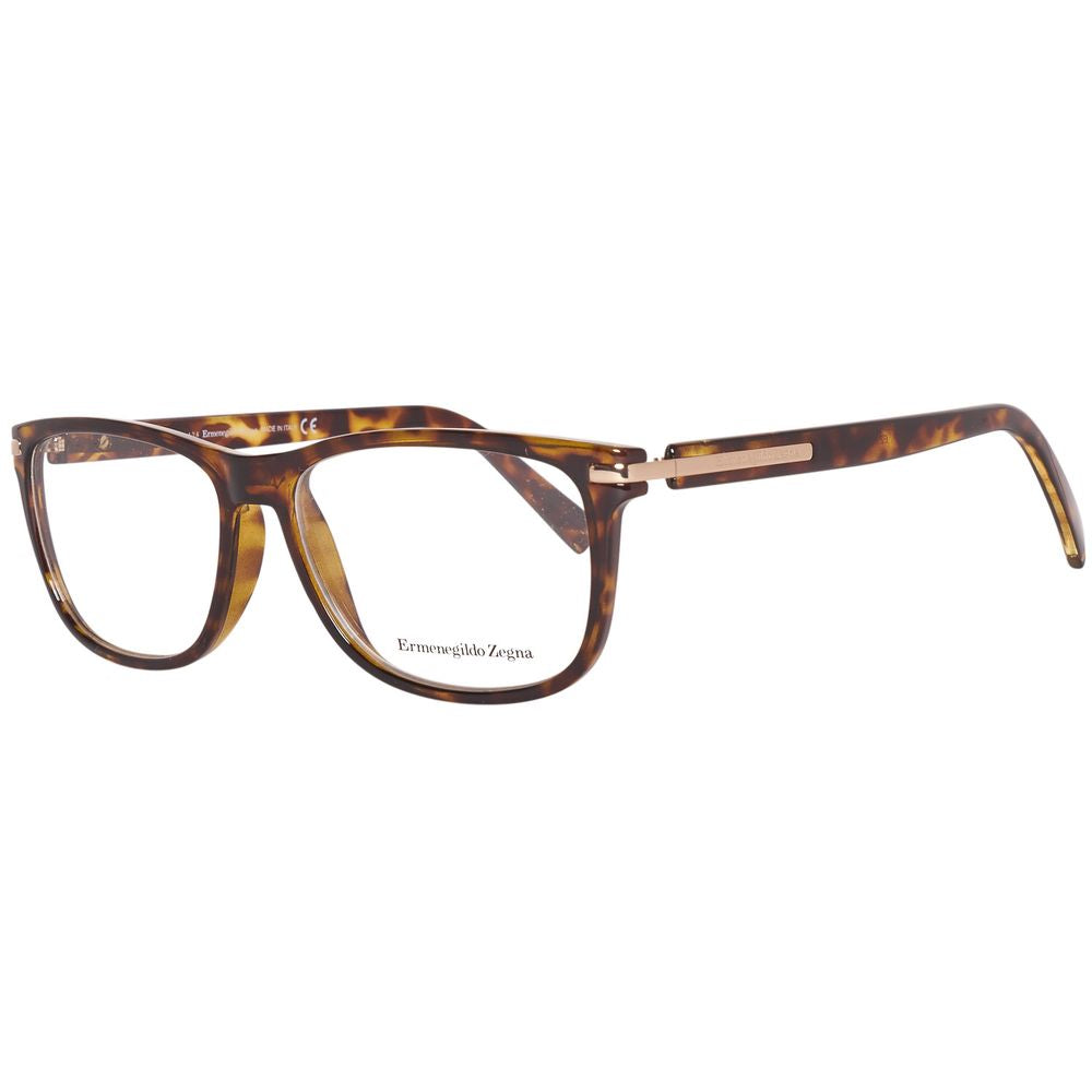 Ermenegildo Zegna Brown Men Optical Frames – luxury by Ermenegildo Zegna | PrivePolai