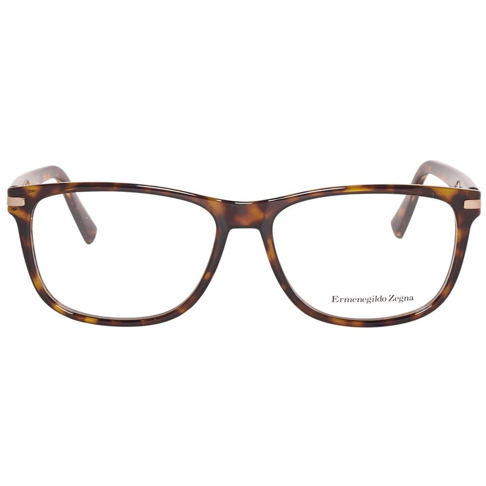 Ermenegildo Zegna Brown Men Optical Frames – luxury by Ermenegildo Zegna | PrivePolai