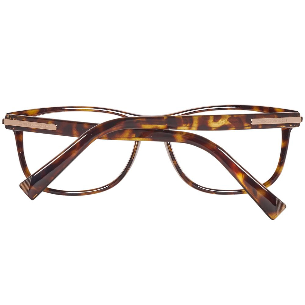 Ermenegildo Zegna Brown Men Optical Frames – luxury by Ermenegildo Zegna | PrivePolai