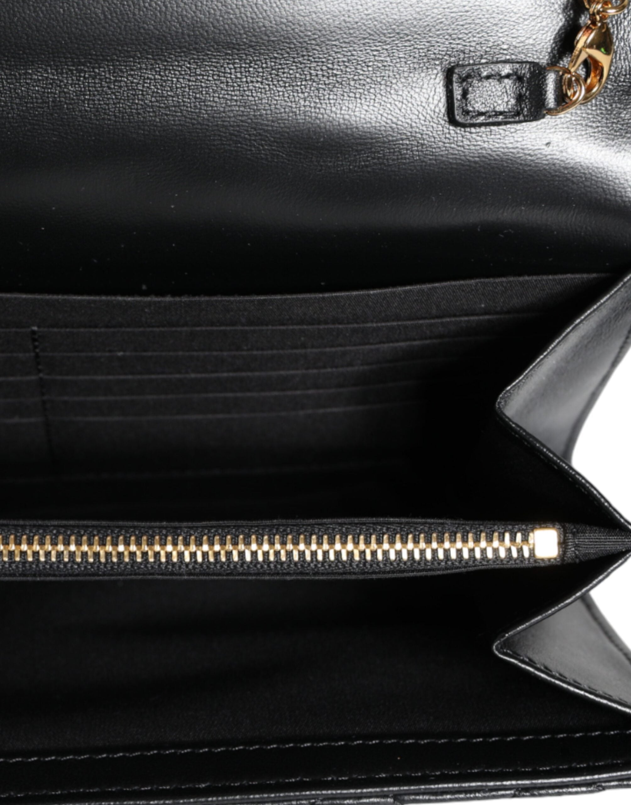Versace Black Quilted Nappa Leather Crossbody Shoulder Bag – luxury by Versace | PrivePolai