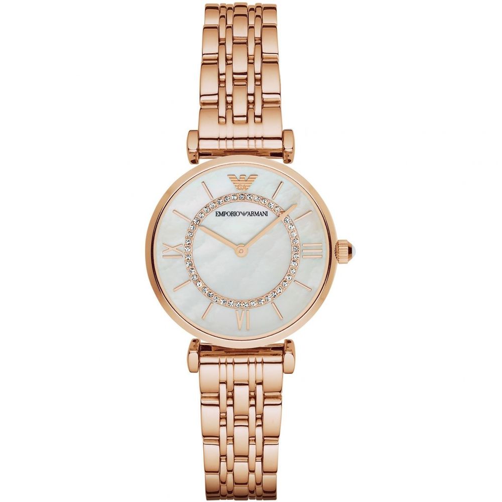 Armani Rose Gold Steel Watch – luxury by Armani | PrivePolai