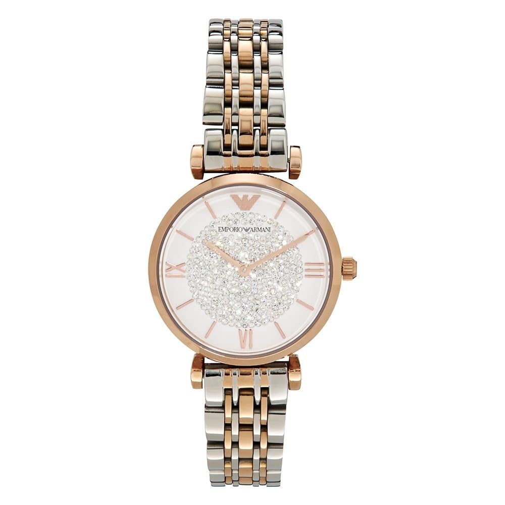 Armani Silver Steel Watch – luxury by Armani | PrivePolai