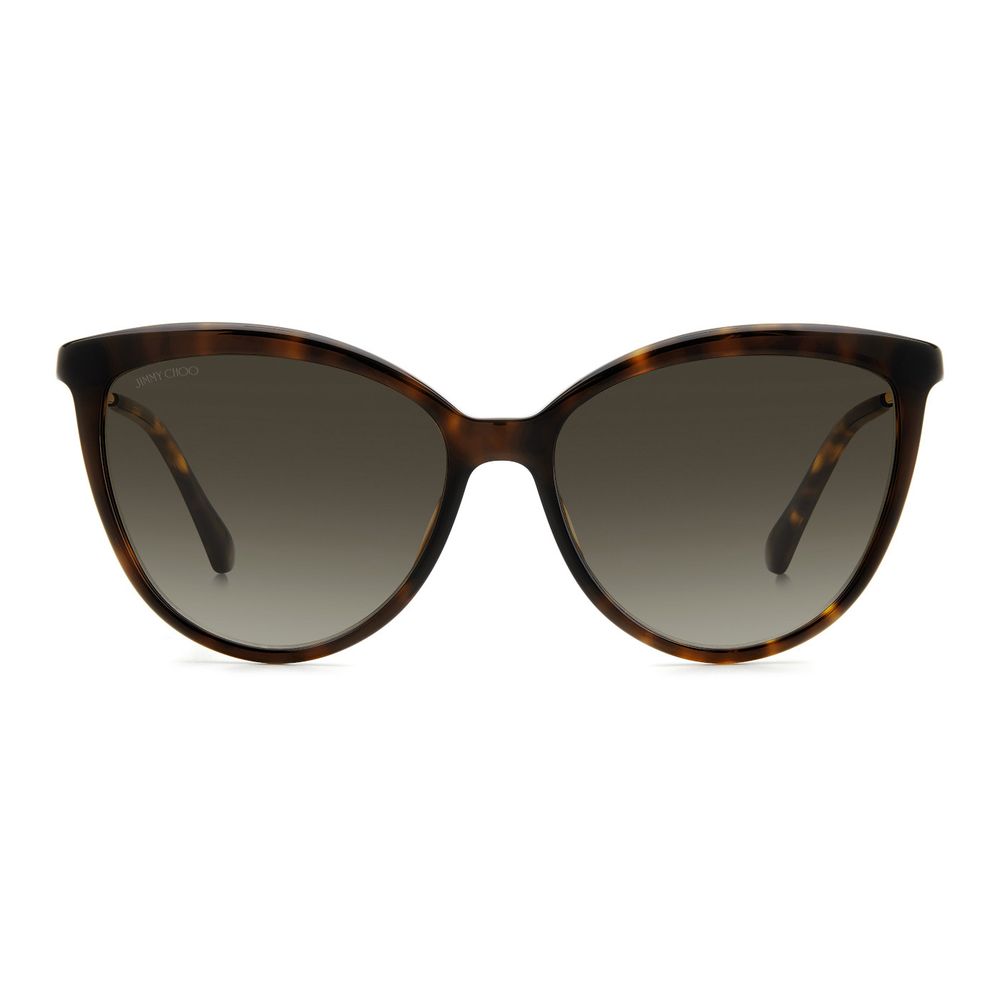 Jimmy Choo Brown Metal Sunglasses – luxury by Jimmy Choo | PrivePolai
